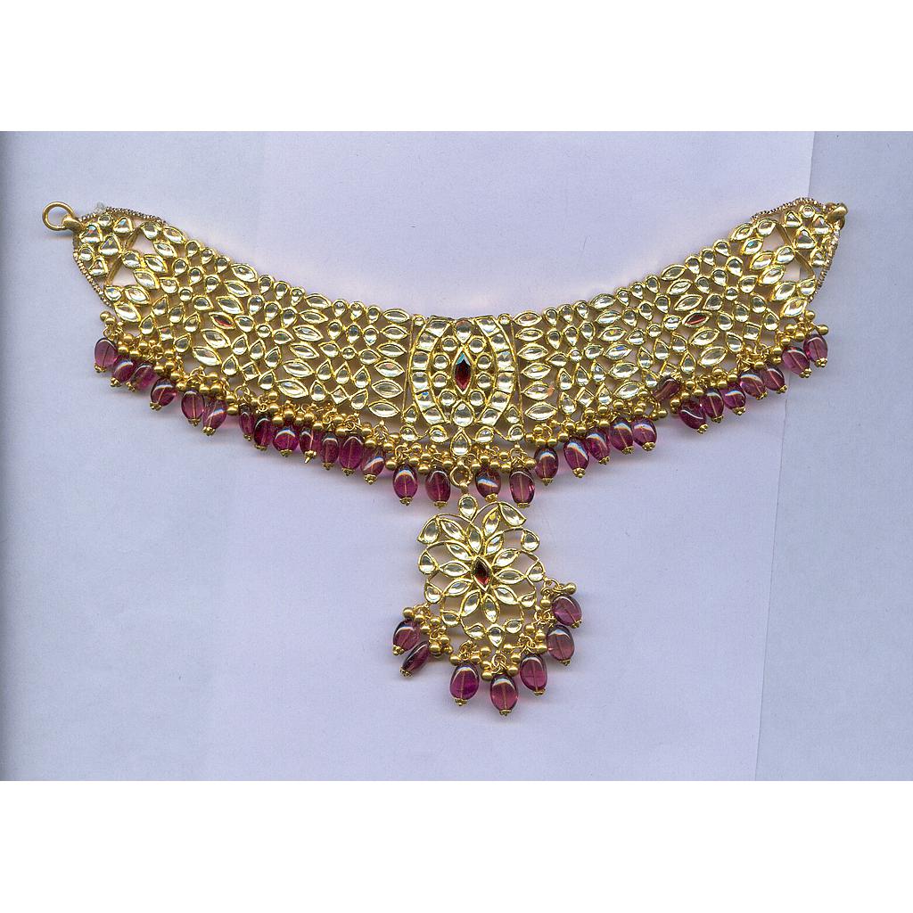 GOLD NECKLACE KUNDAN GENERAL