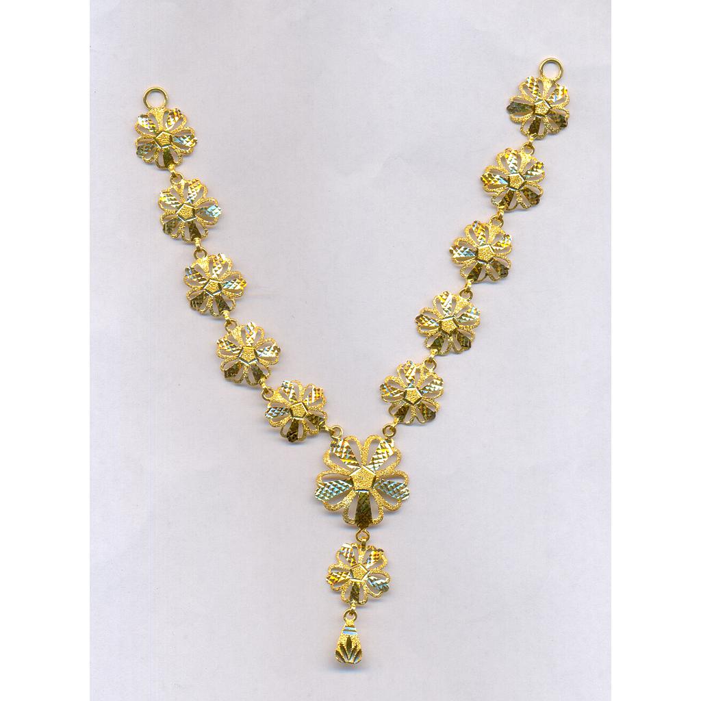 GOLD NECKLACE PLAIN EXCLUSIVE