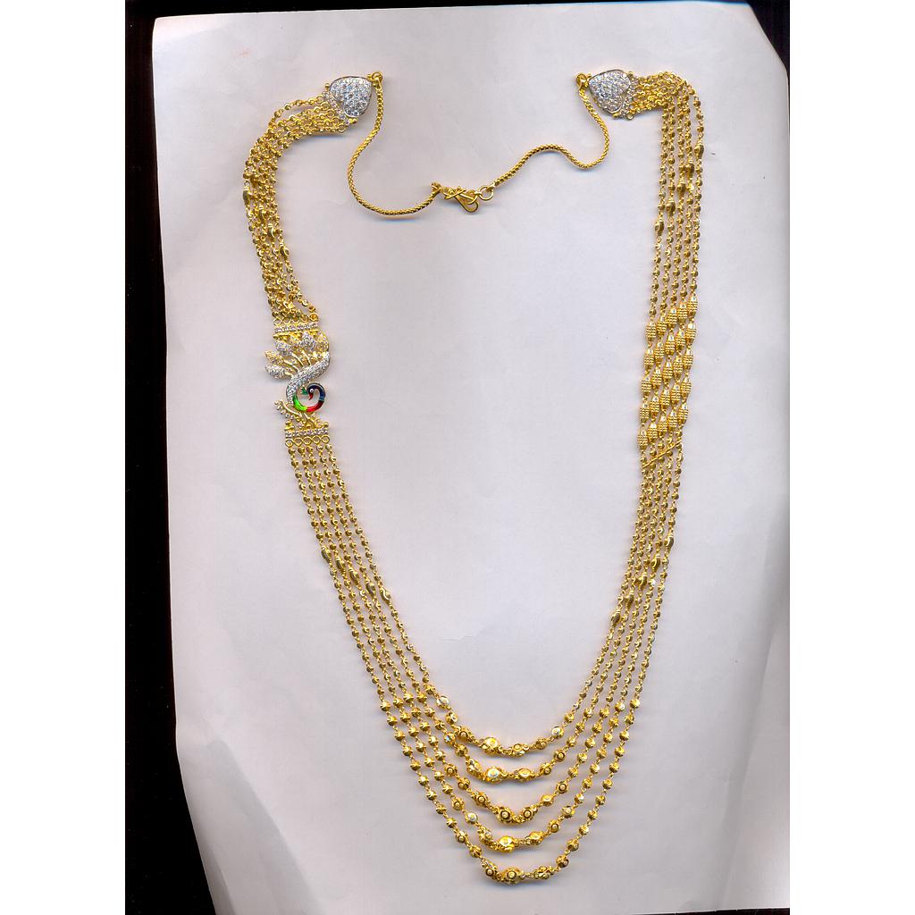 GOLD NECKLACE PLAIN EXCLUSIVE