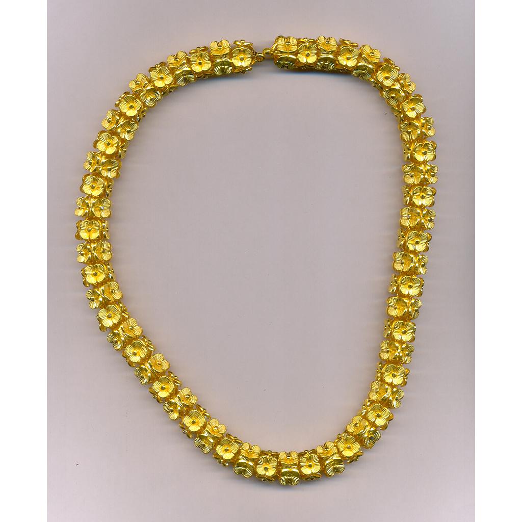 GOLD NECKLACE PLAIN EXCLUSIVE