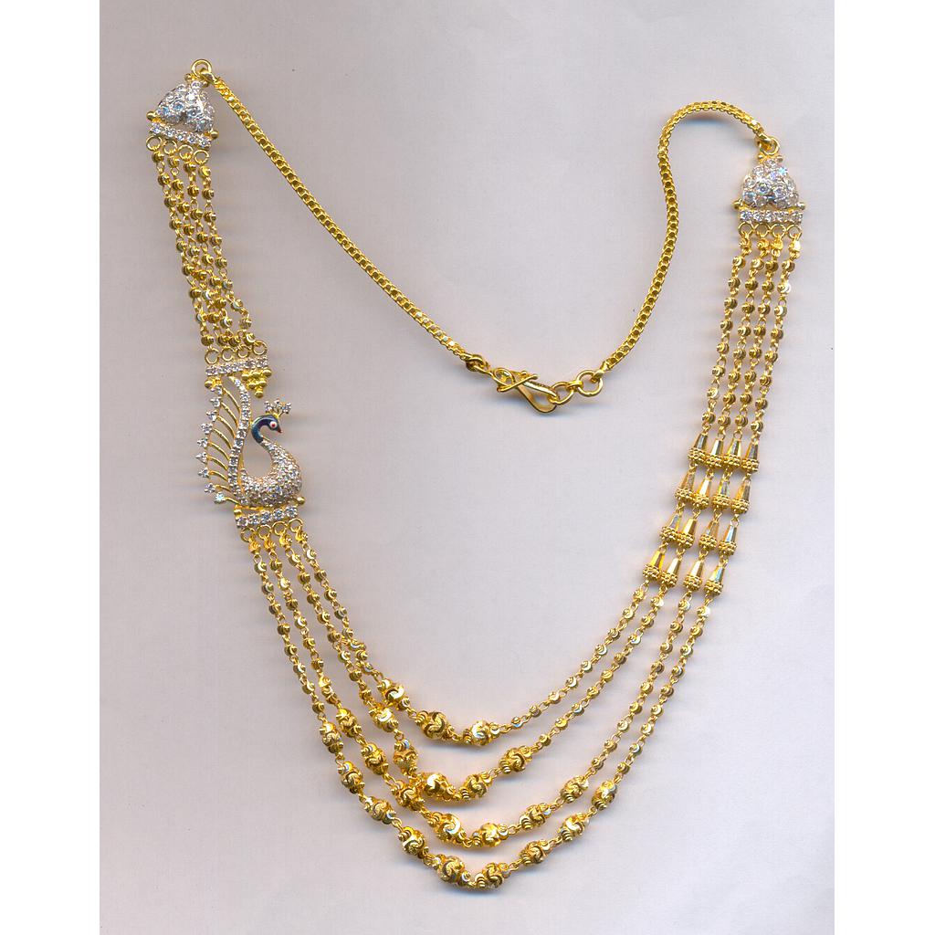 GOLD NECKLACE PLAIN EXCLUSIVE