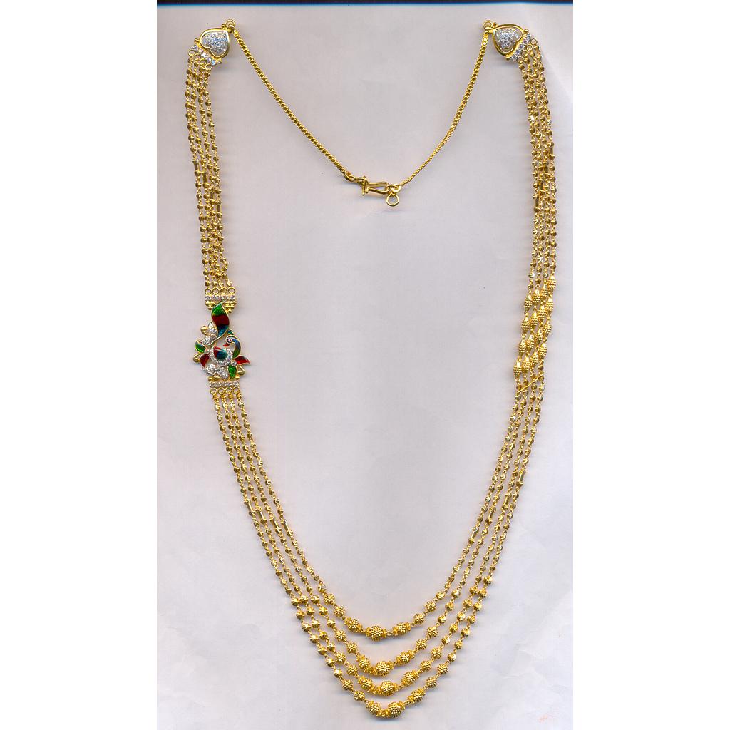 GOLD NECKLACE PLAIN EXCLUSIVE