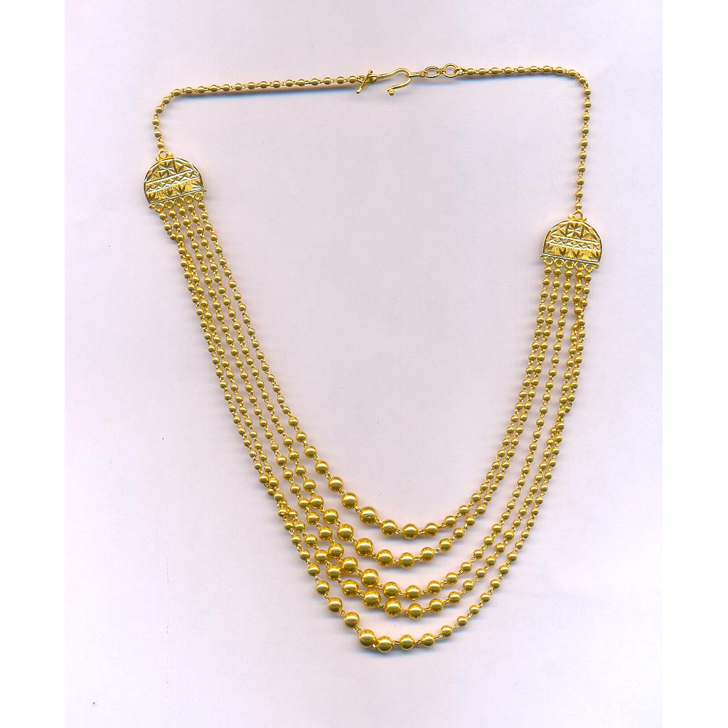GOLD NECKLACE PLAIN EXCLUSIVE