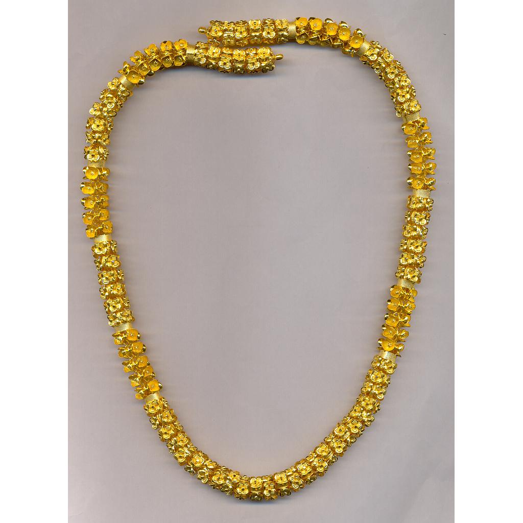 GOLD NECKLACE PLAIN EXCLUSIVE