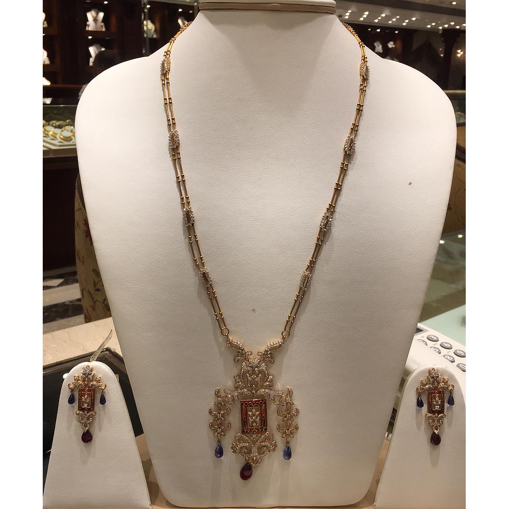 DIAMOND HALF SET LONG