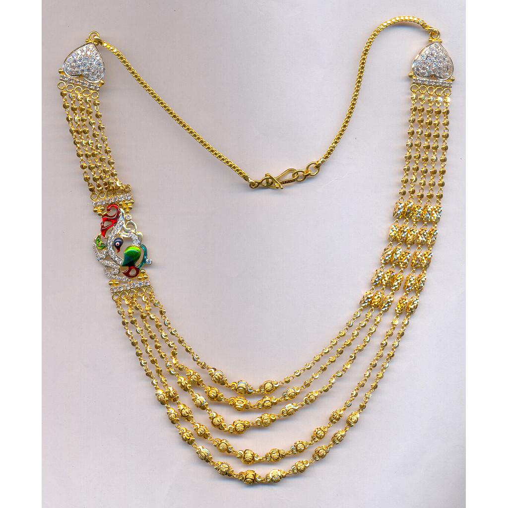 GOLD NECKLACE PLAIN EXCLUSIVE