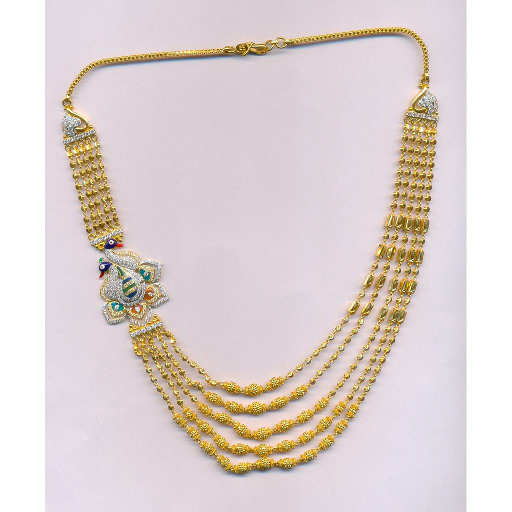 GOLD NECKLACE PLAIN EXCLUSIVE