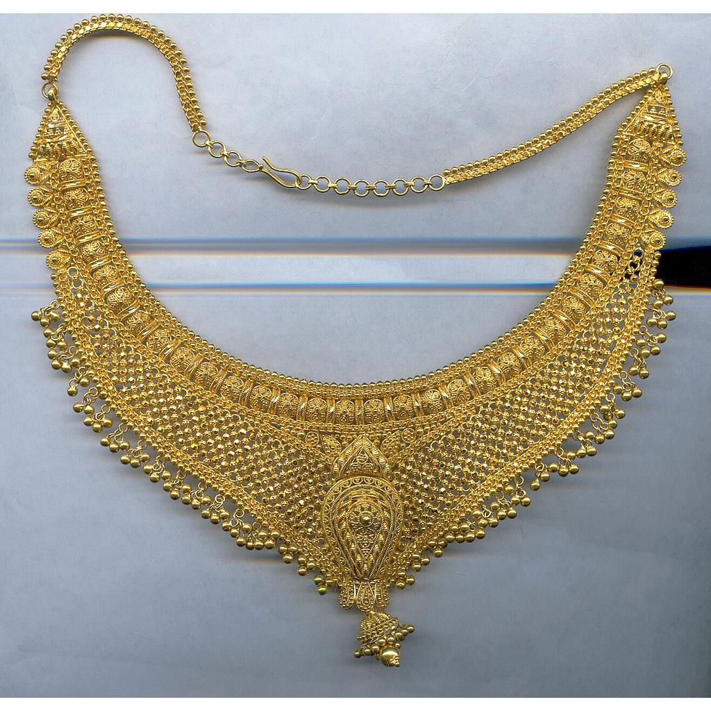 GOLD NECKLACE PLAIN EXCLUSIVE