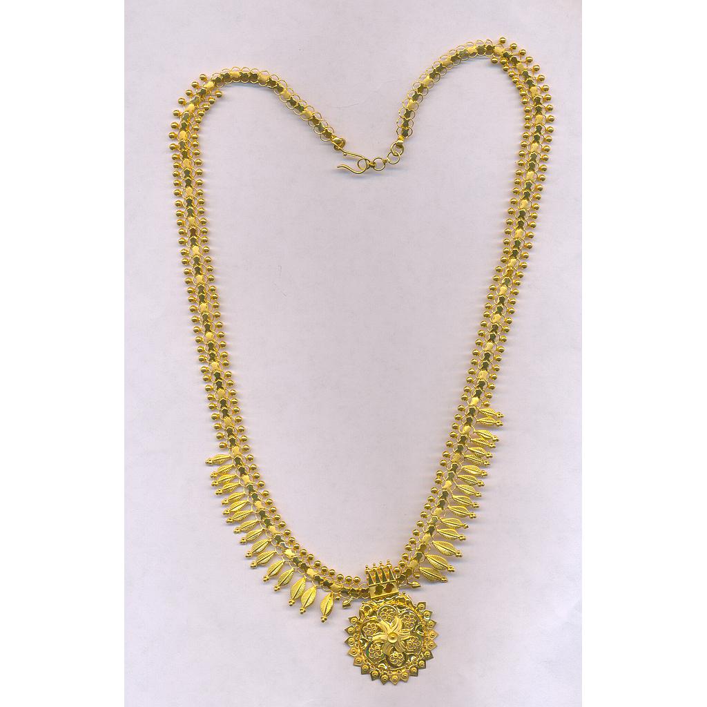 GOLD NECKLACE PLAIN EXCLUSIVE