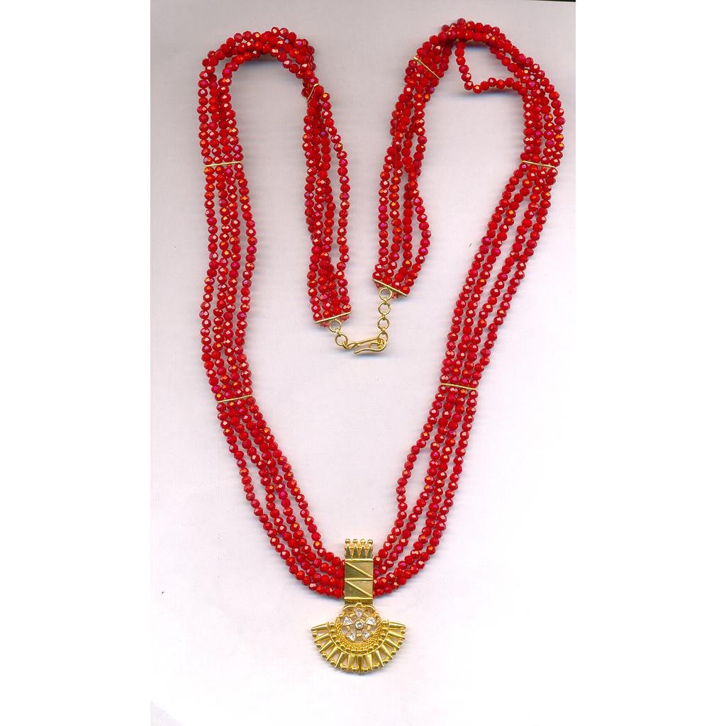 GOLD NECKLACE PLAIN EXCLUSIVE