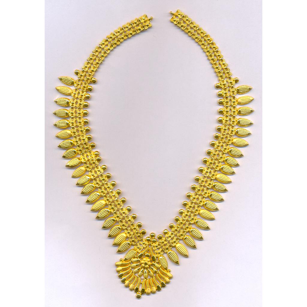 GOLD NECKLACE PLAIN EXCLUSIVE