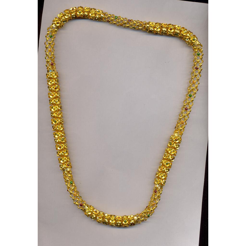 GOLD NECKLACE PLAIN EXCLUSIVE