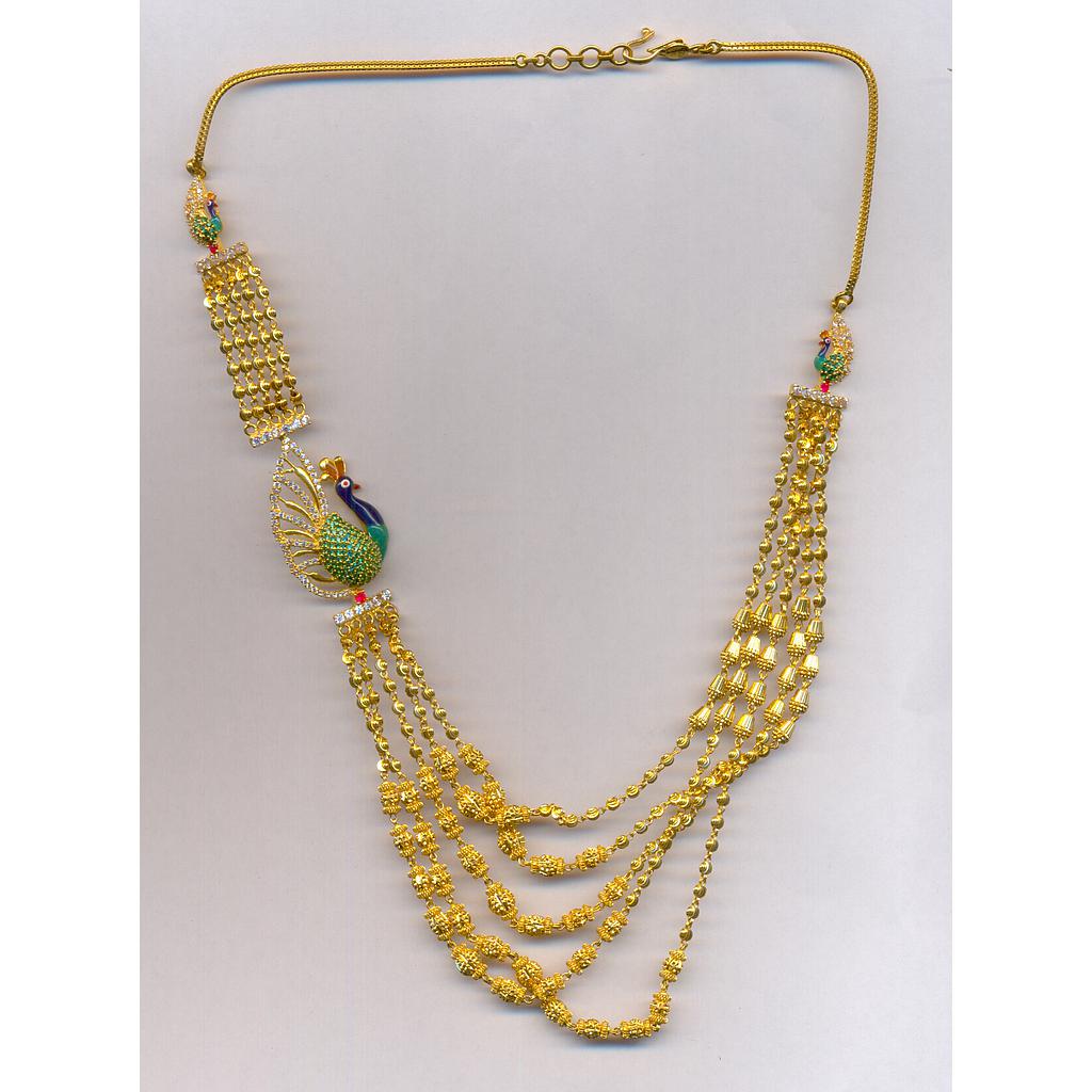 GOLD NECKLACE PLAIN EXCLUSIVE