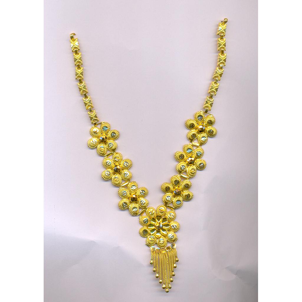 GOLD NECKLACE PLAIN EXCLUSIVE
