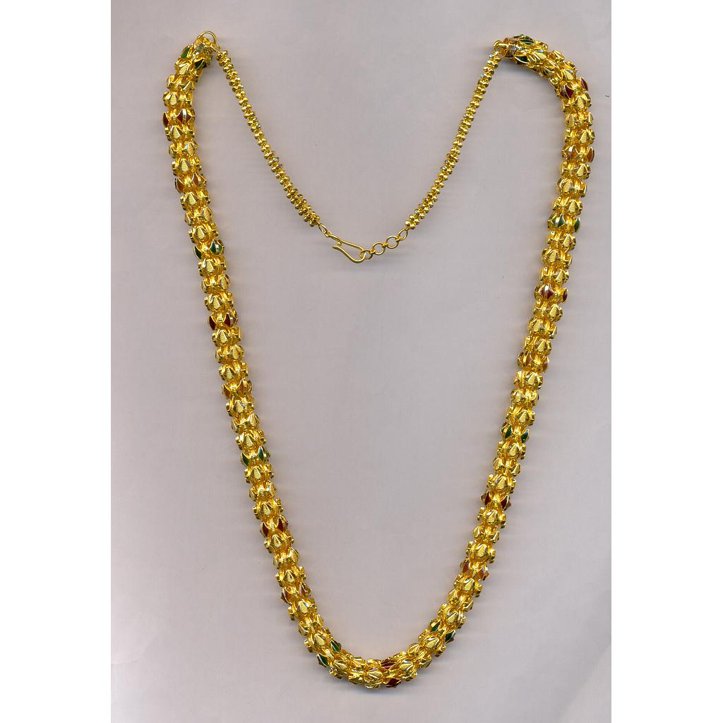 GOLD NECKLACE PLAIN EXCLUSIVE