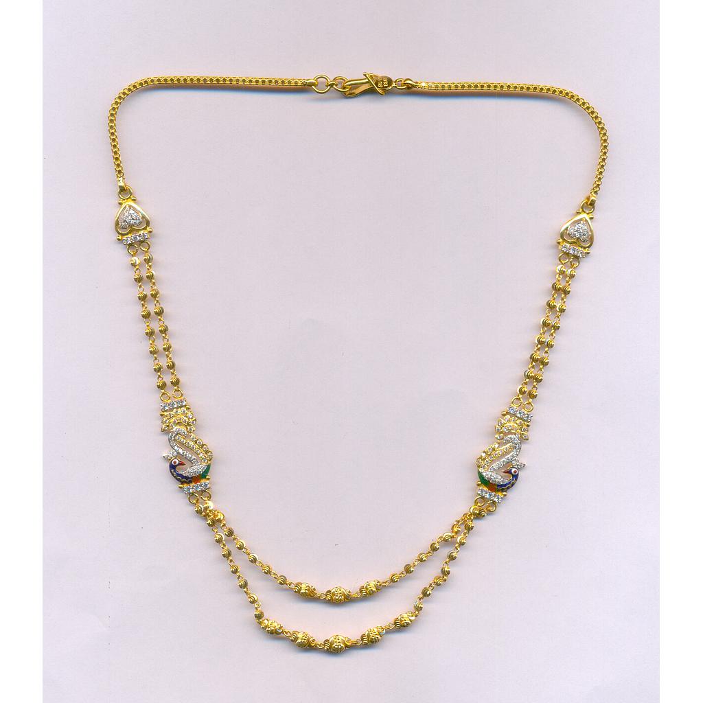 GOLD NECKLACE PLAIN EXCLUSIVE
