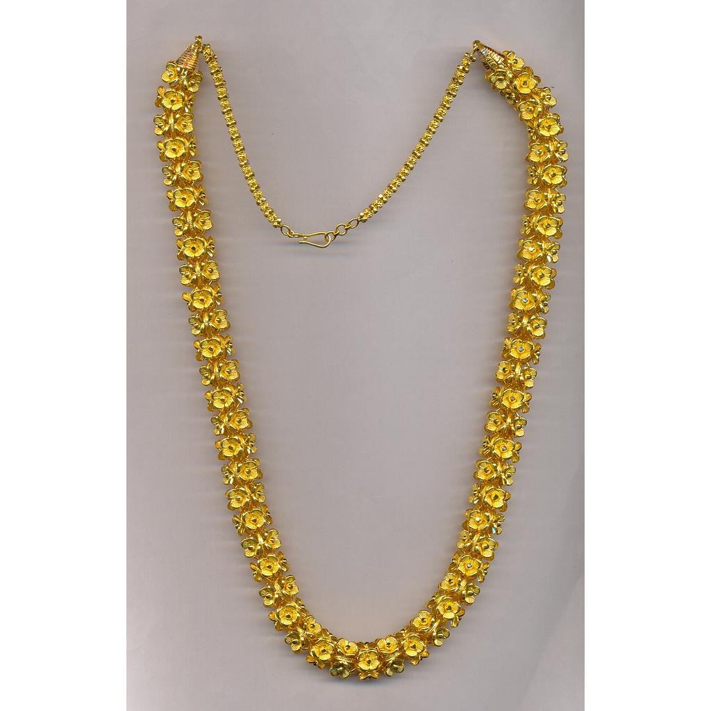 GOLD NECKLACE PLAIN EXCLUSIVE