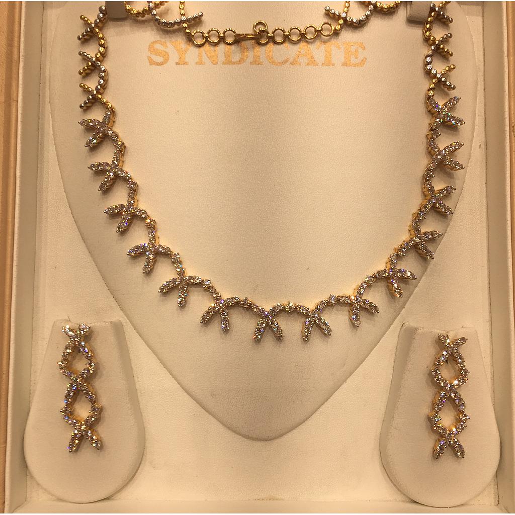 DIAMOND HALF SET LONG GENERAL