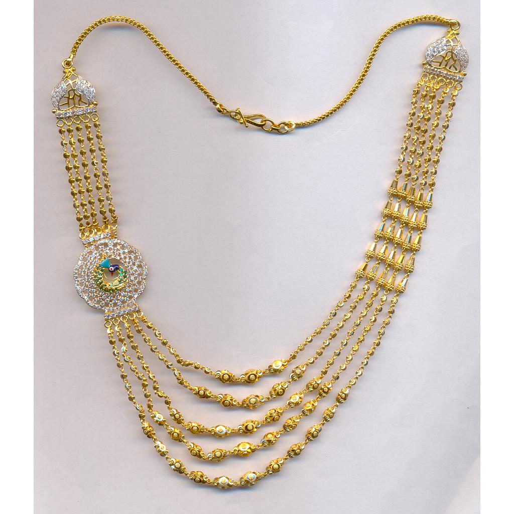 GOLD NECKLACE PLAIN EXCLUSIVE