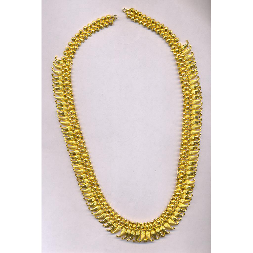 GOLD NECKLACE PLAIN EXCLUSIVE