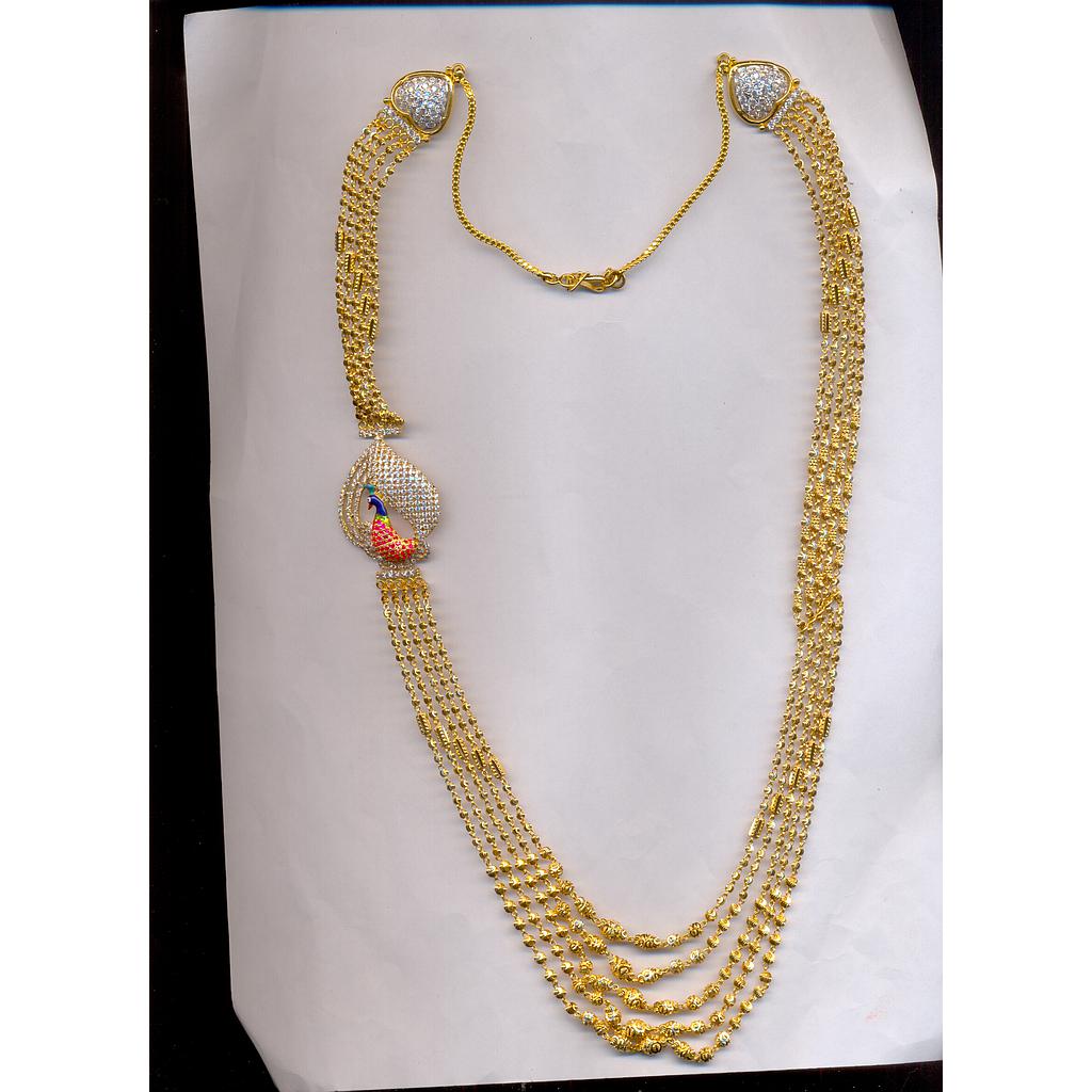 GOLD NECKLACE PLAIN EXCLUSIVE