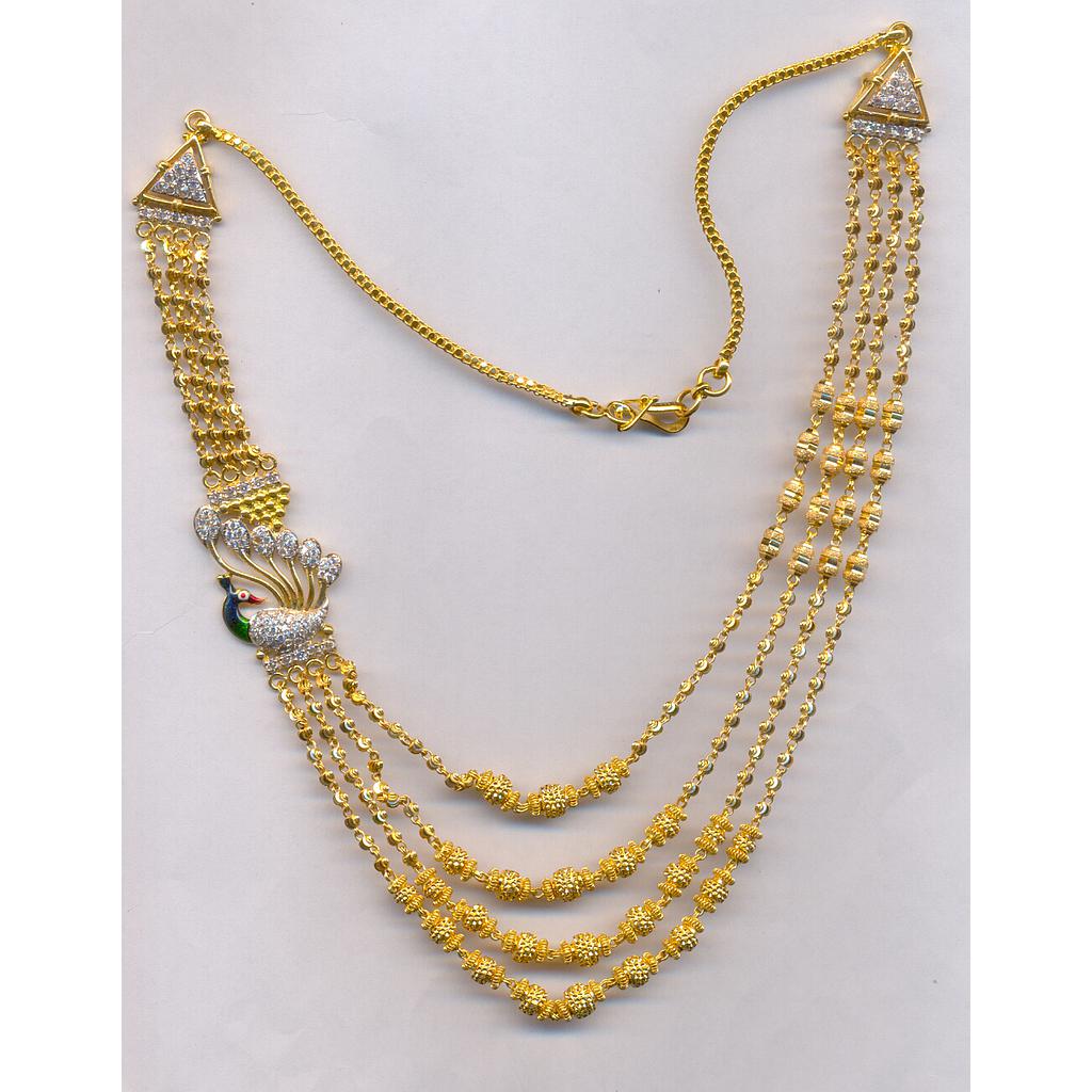GOLD NECKLACE PLAIN EXCLUSIVE