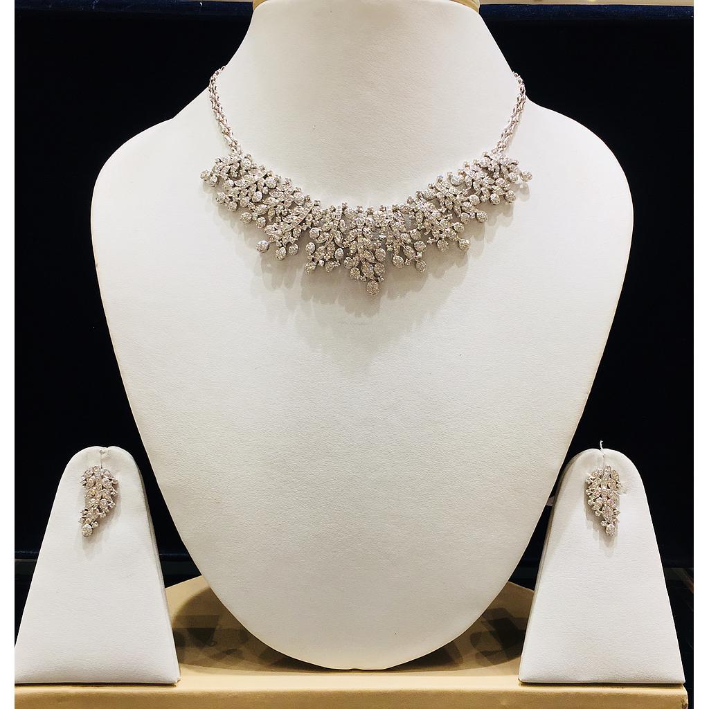 DIAMOND HALF SET LONG