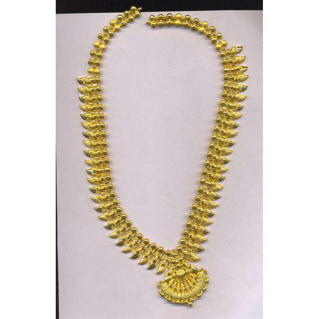GOLD NECKLACE PLAIN EXCLUSIVE