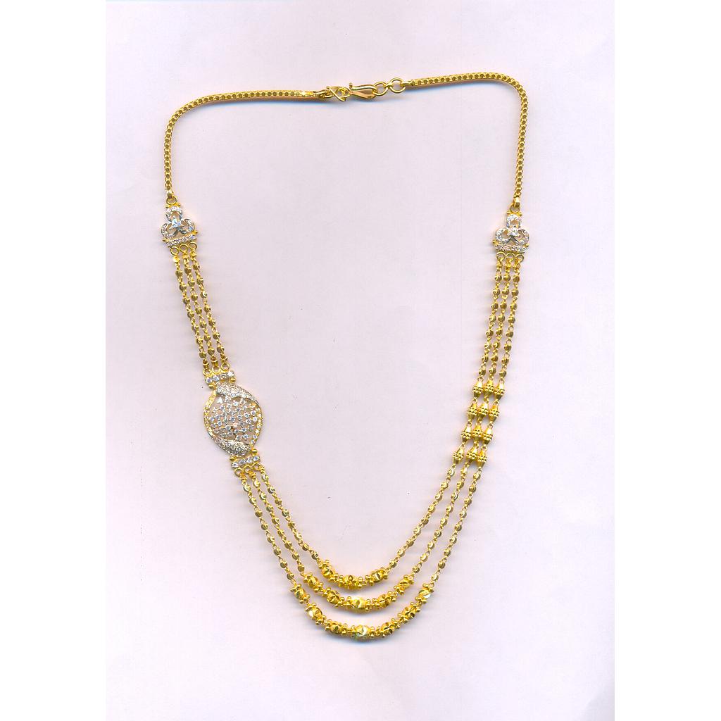 GOLD NECKLACE PLAIN EXCLUSIVE