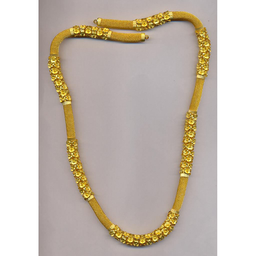 GOLD NECKLACE PLAIN EXCLUSIVE