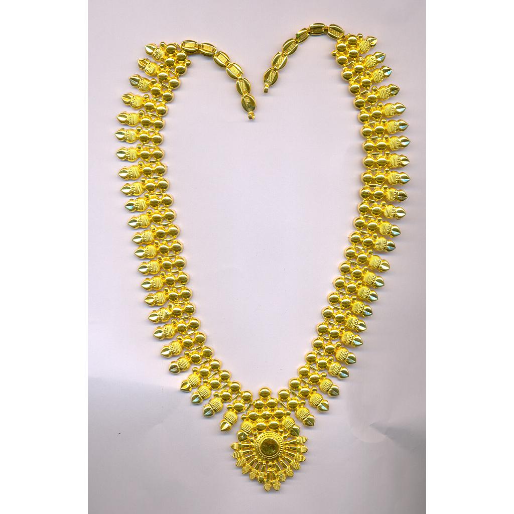 GOLD NECKLACE PLAIN EXCLUSIVE