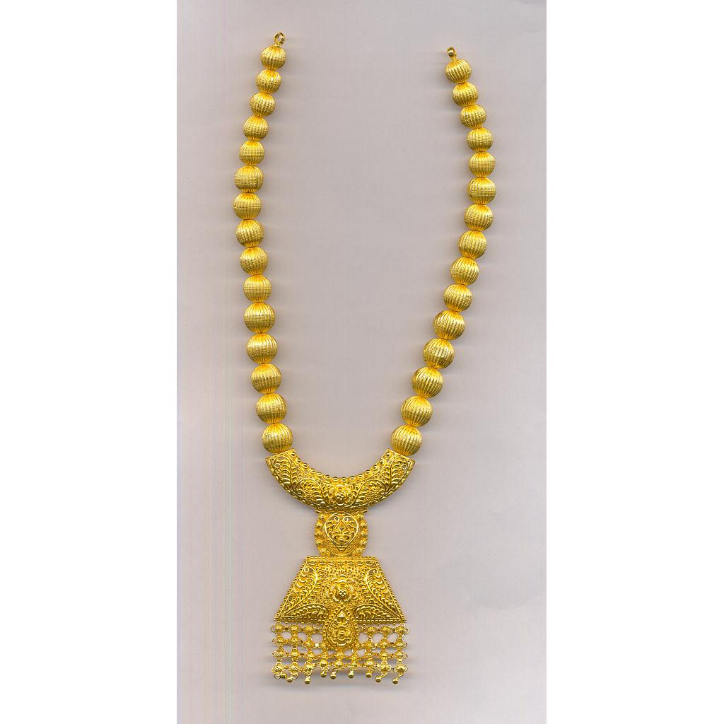 GOLD NECKLACE PLAIN EXCLUSIVE