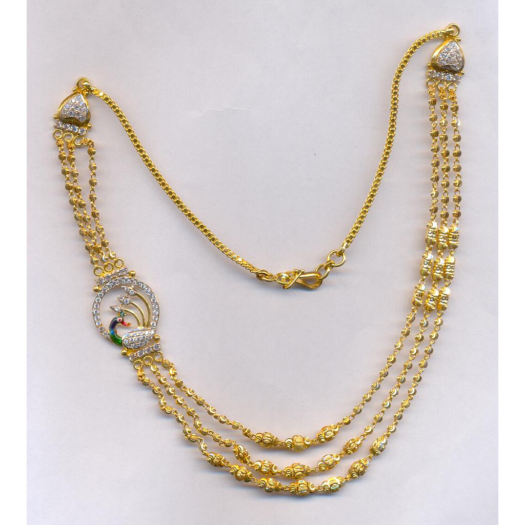 GOLD NECKLACE PLAIN EXCLUSIVE