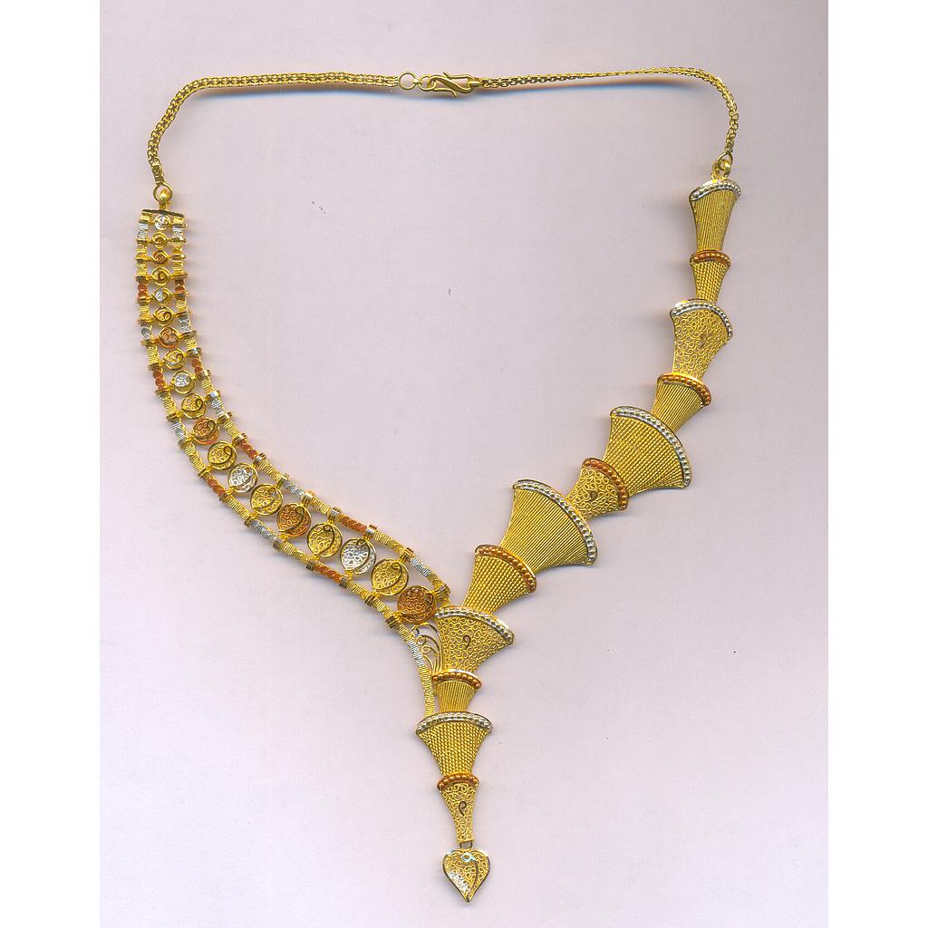 GOLD NECKLACE PLAIN EXCLUSIVE