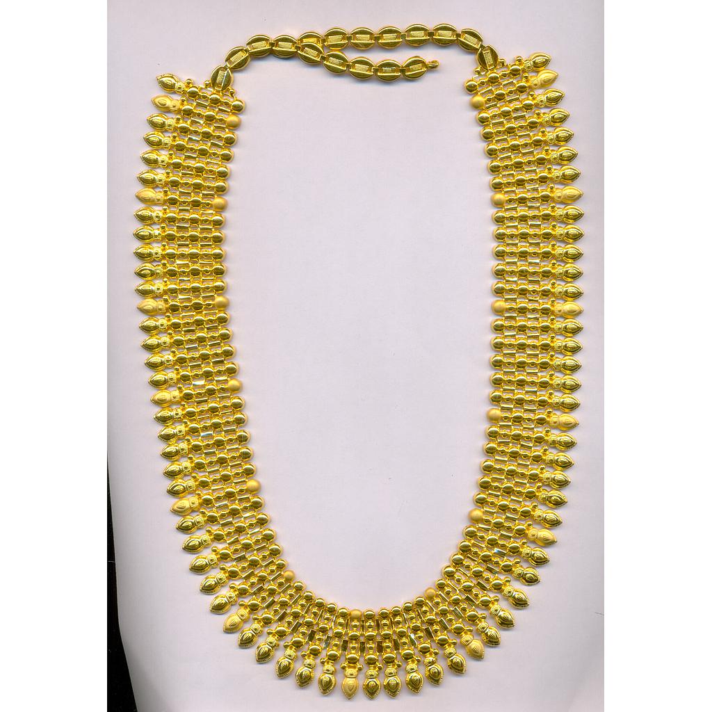 GOLD NECKLACE PLAIN EXCLUSIVE