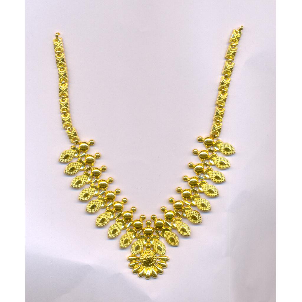 GOLD NECKLACE PLAIN EXCLUSIVE
