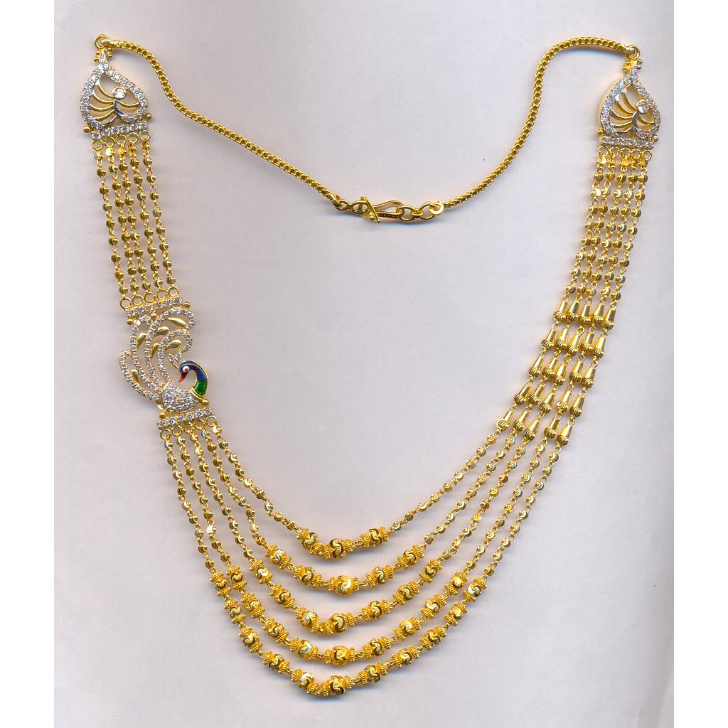 GOLD NECKLACE PLAIN EXCLUSIVE