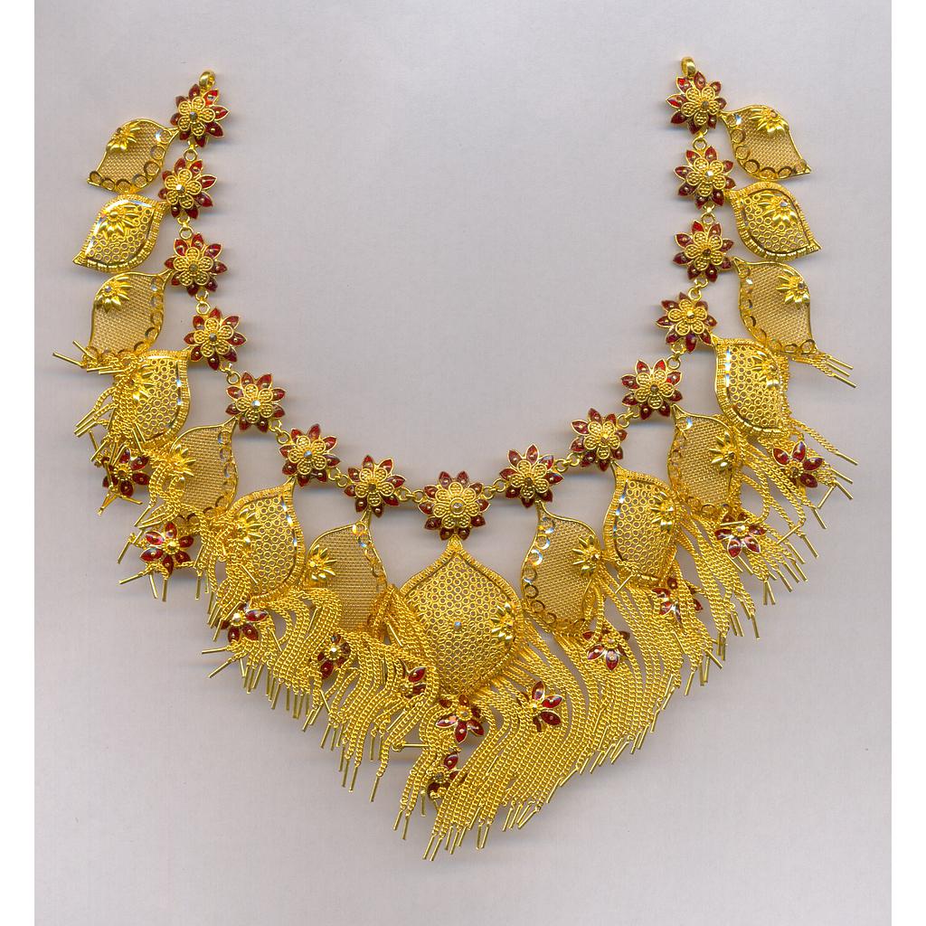 GOLD NECKLACE PLAIN EXCLUSIVE