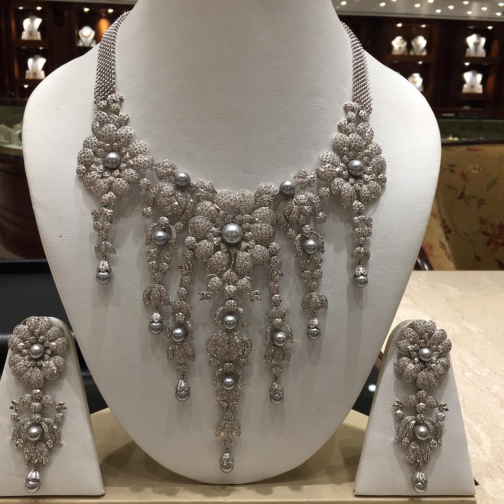 DIAMOND HALF SET LONG GENERAL