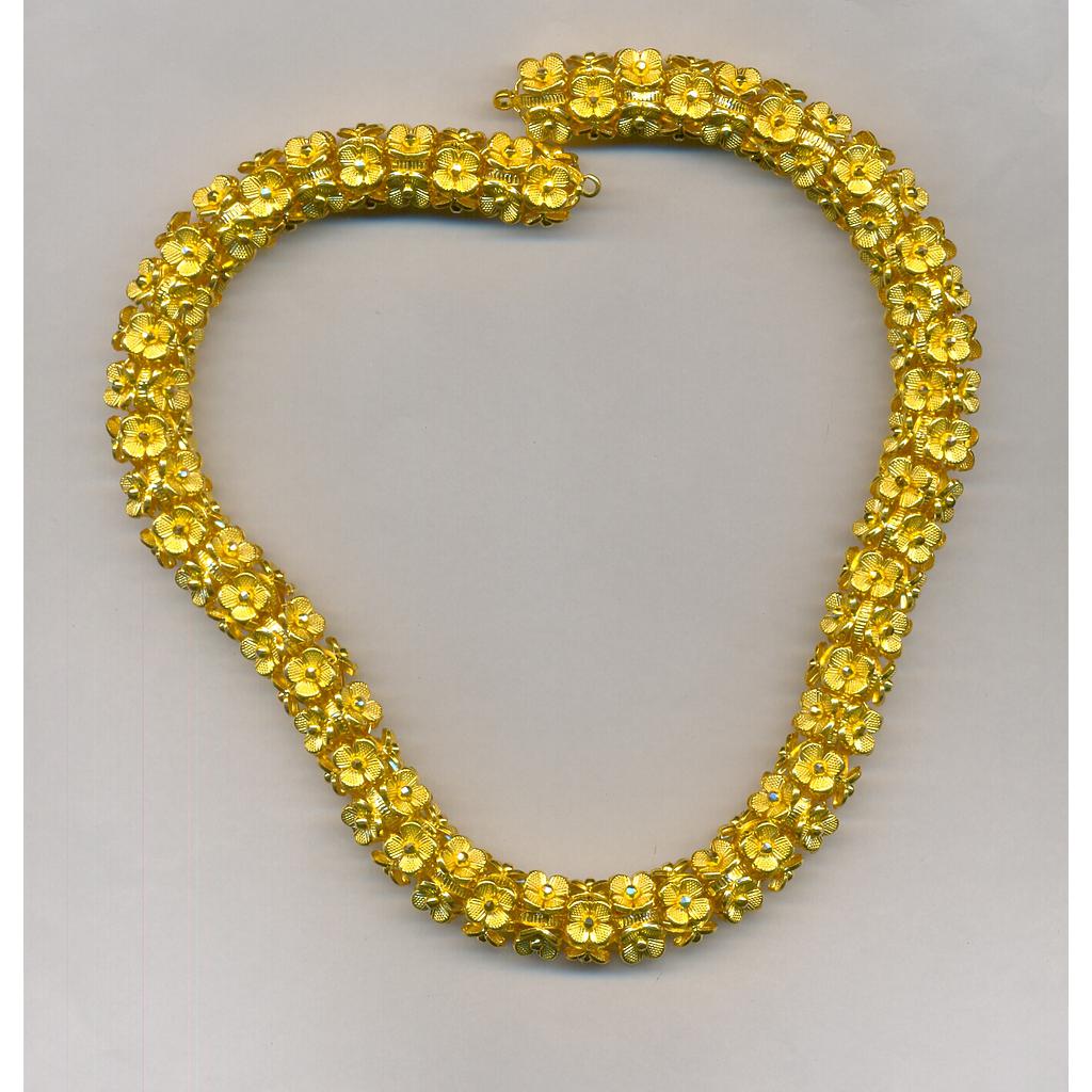 GOLD NECKLACE PLAIN EXCLUSIVE