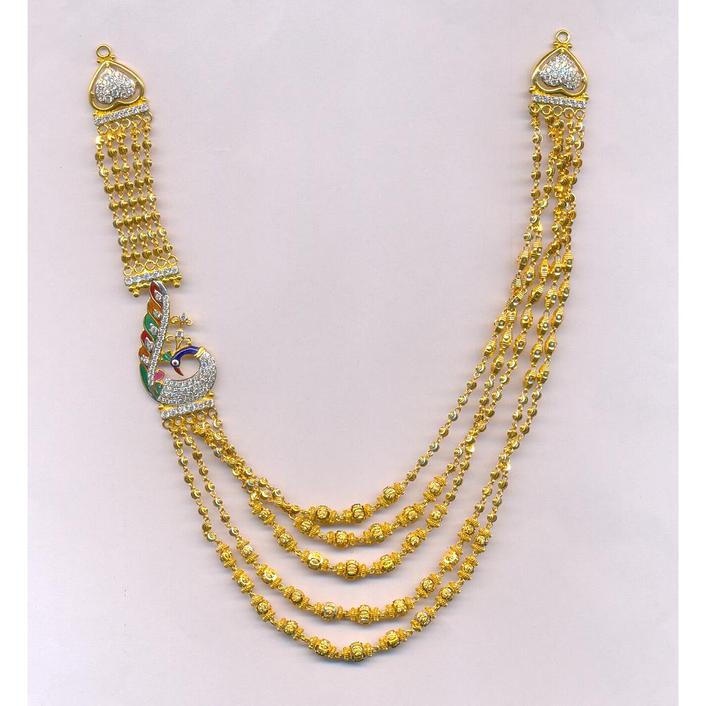 GOLD NECKLACE PLAIN EXCLUSIVE