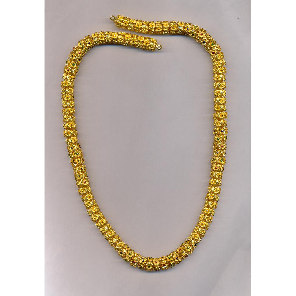 GOLD NECKLACE PLAIN EXCLUSIVE