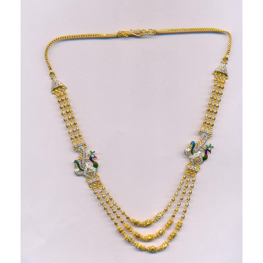 GOLD NECKLACE PLAIN EXCLUSIVE