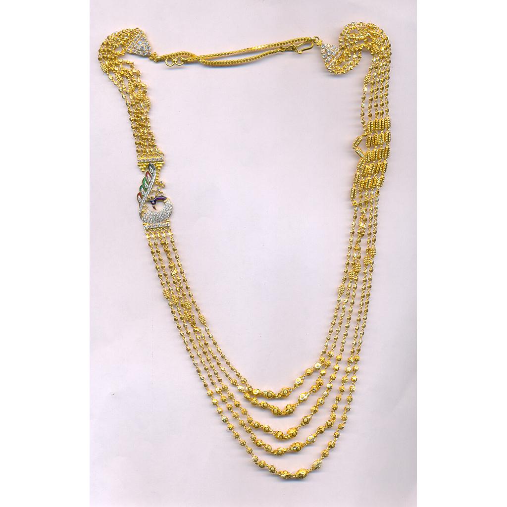 GOLD NECKLACE PLAIN EXCLUSIVE
