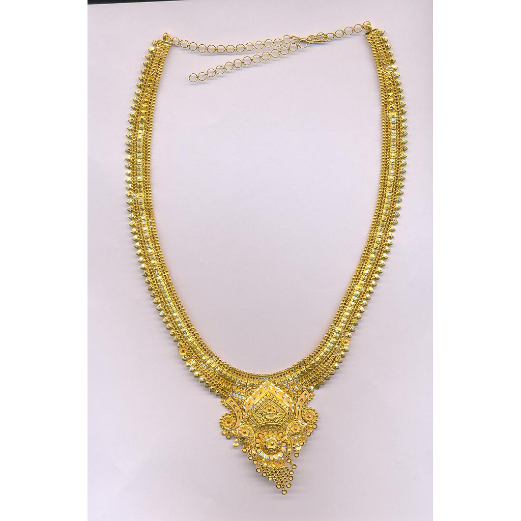 GOLD NECKLACE PLAIN GENERAL