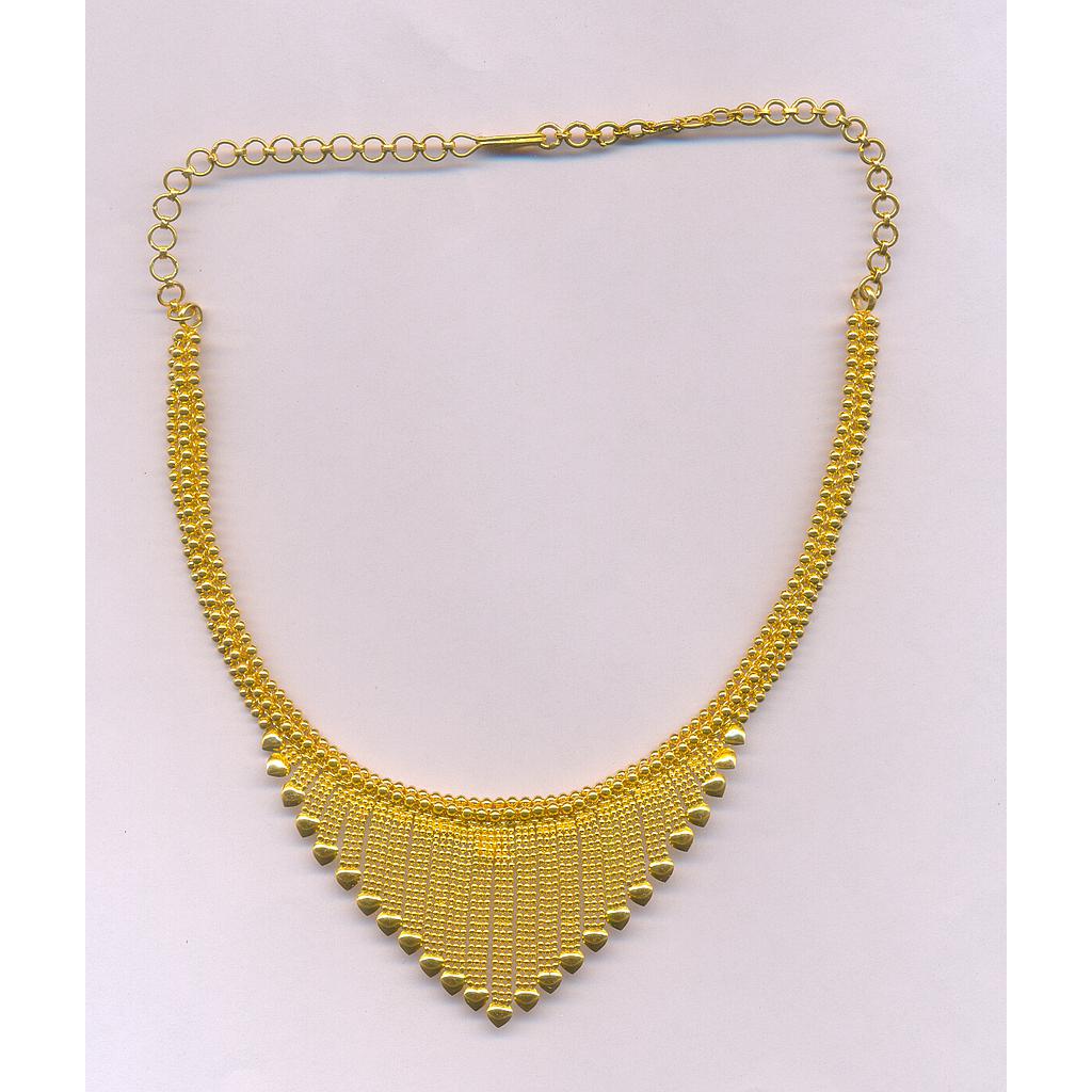 GOLD NECKLACE PLAIN GENERAL