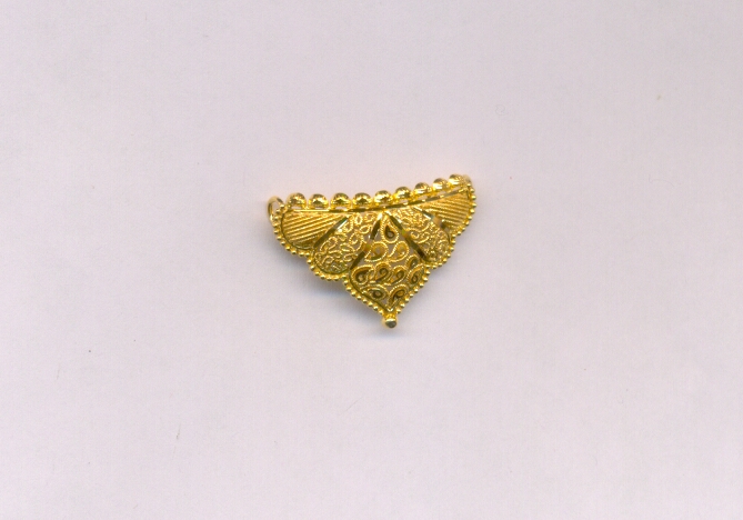GOLD PENDENT