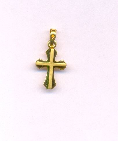 GOLD PENDENT