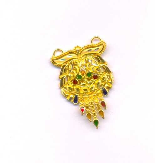 GOLD PENDENT