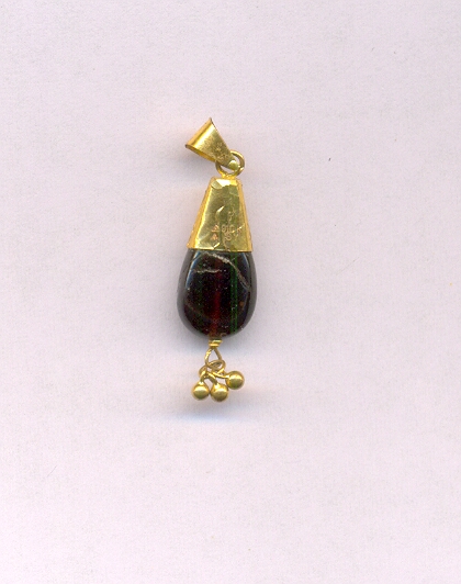 GOLD PENDENT